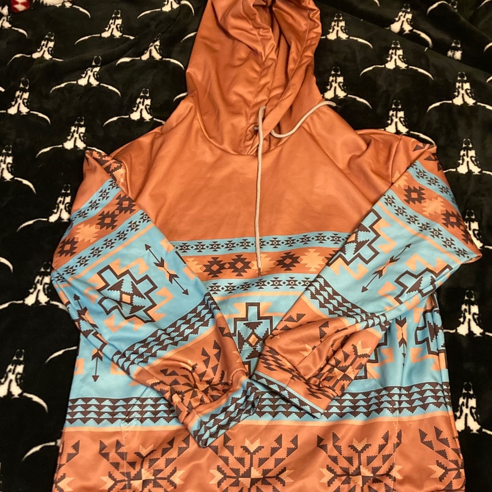 western sweatshirt